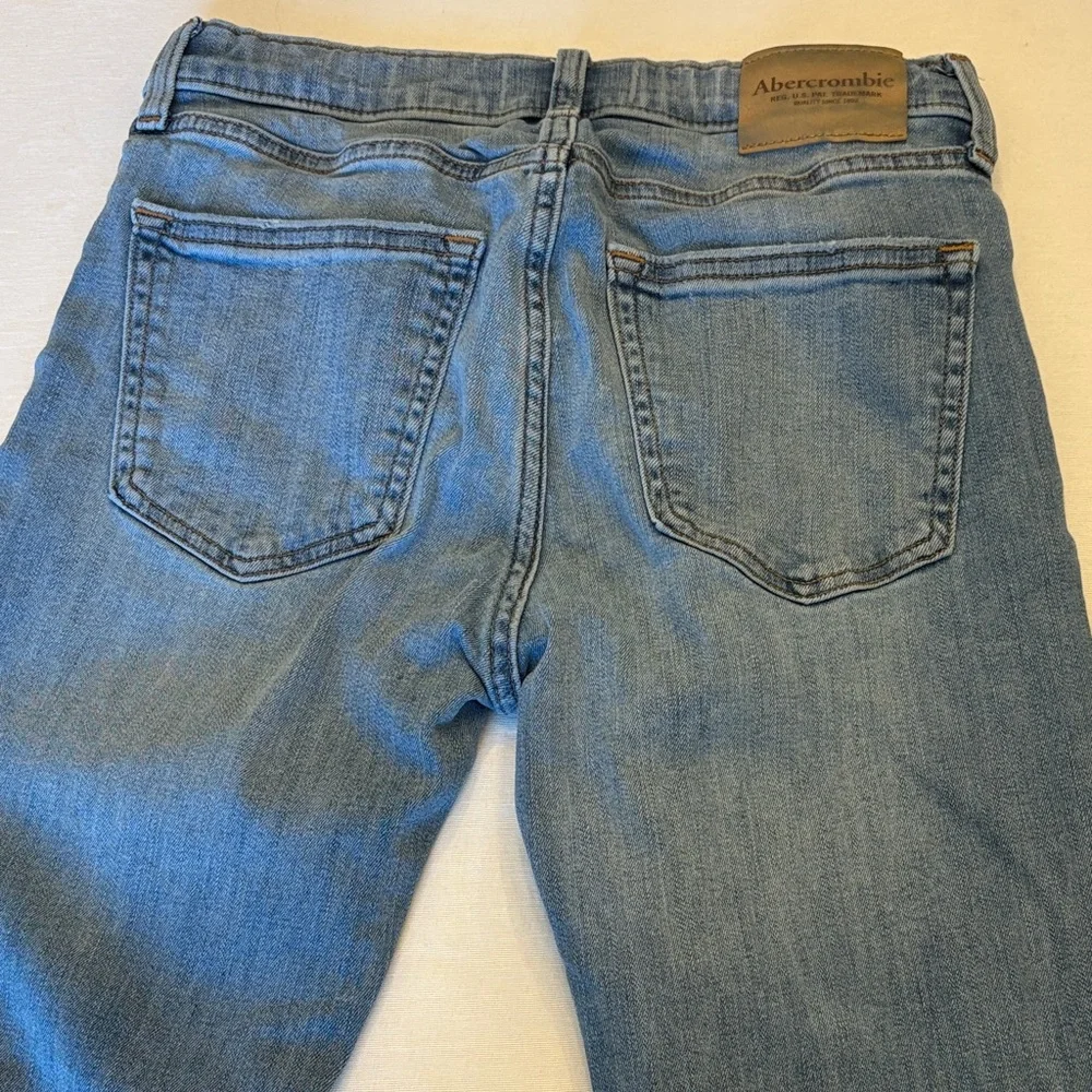 Abercrombie Kids Light Blue Jeans